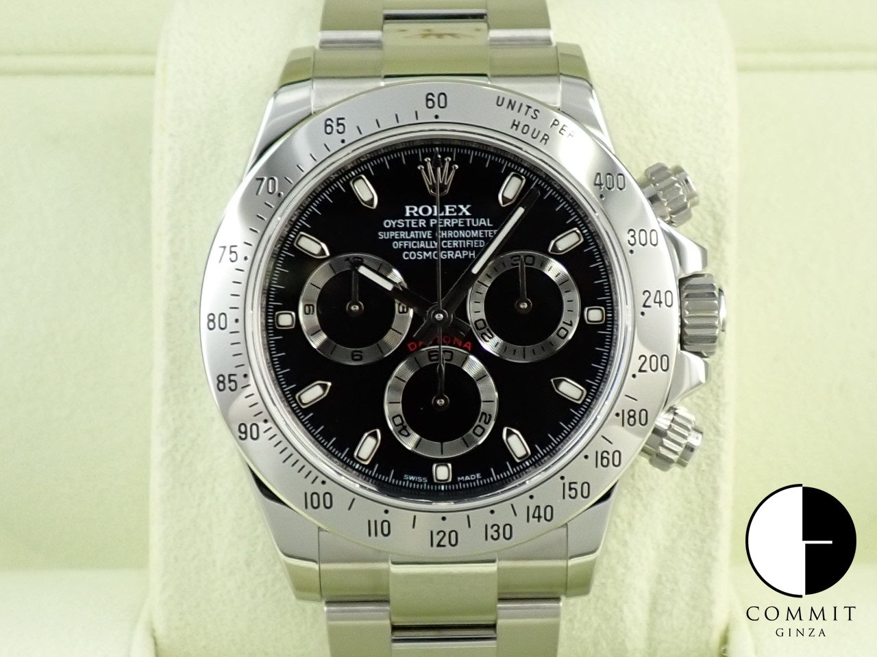 Rolex Daytona &lt;Warranty, Box, etc.&gt;