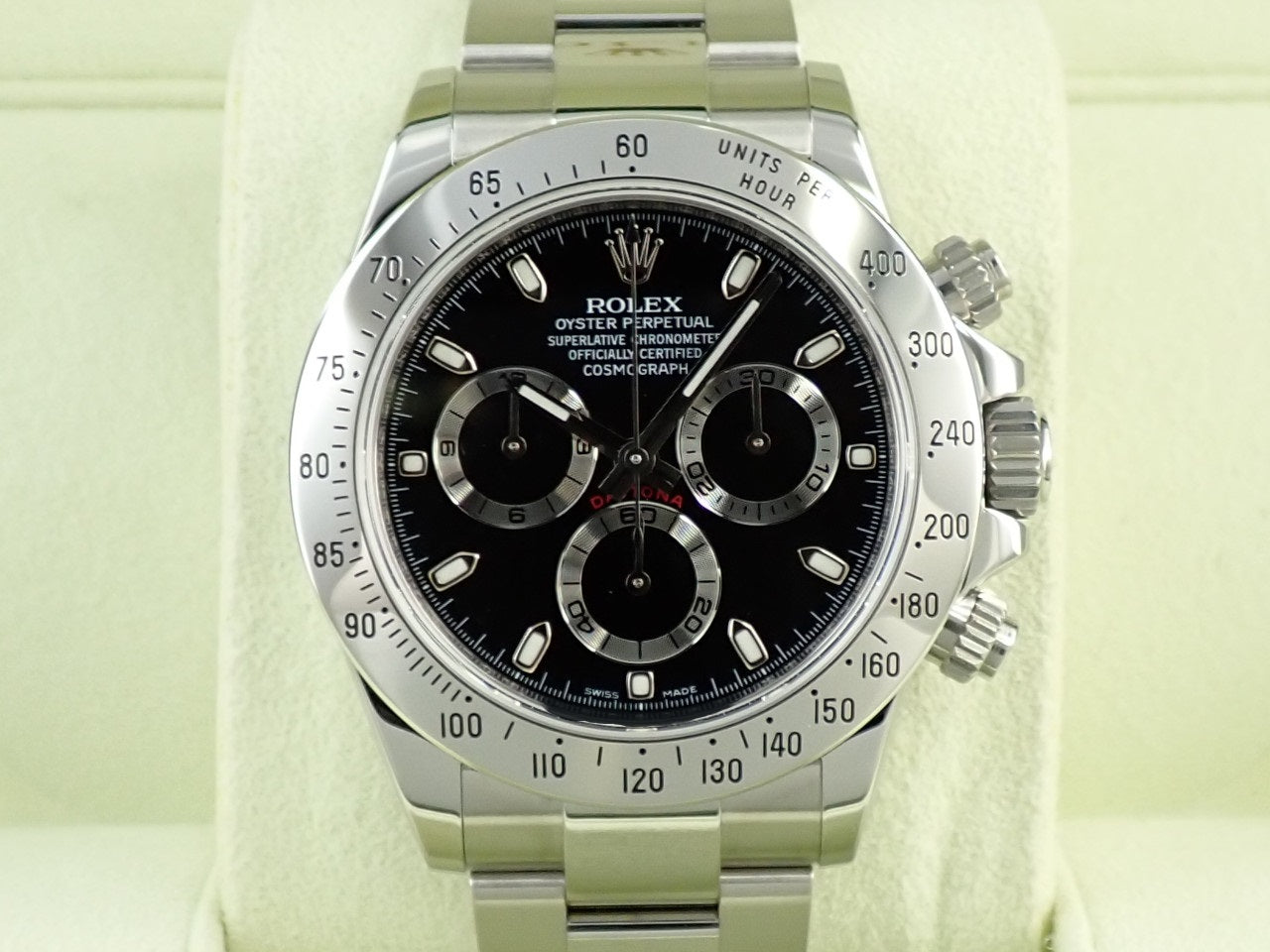 Rolex Daytona &lt;Warranty, Box, etc.&gt;