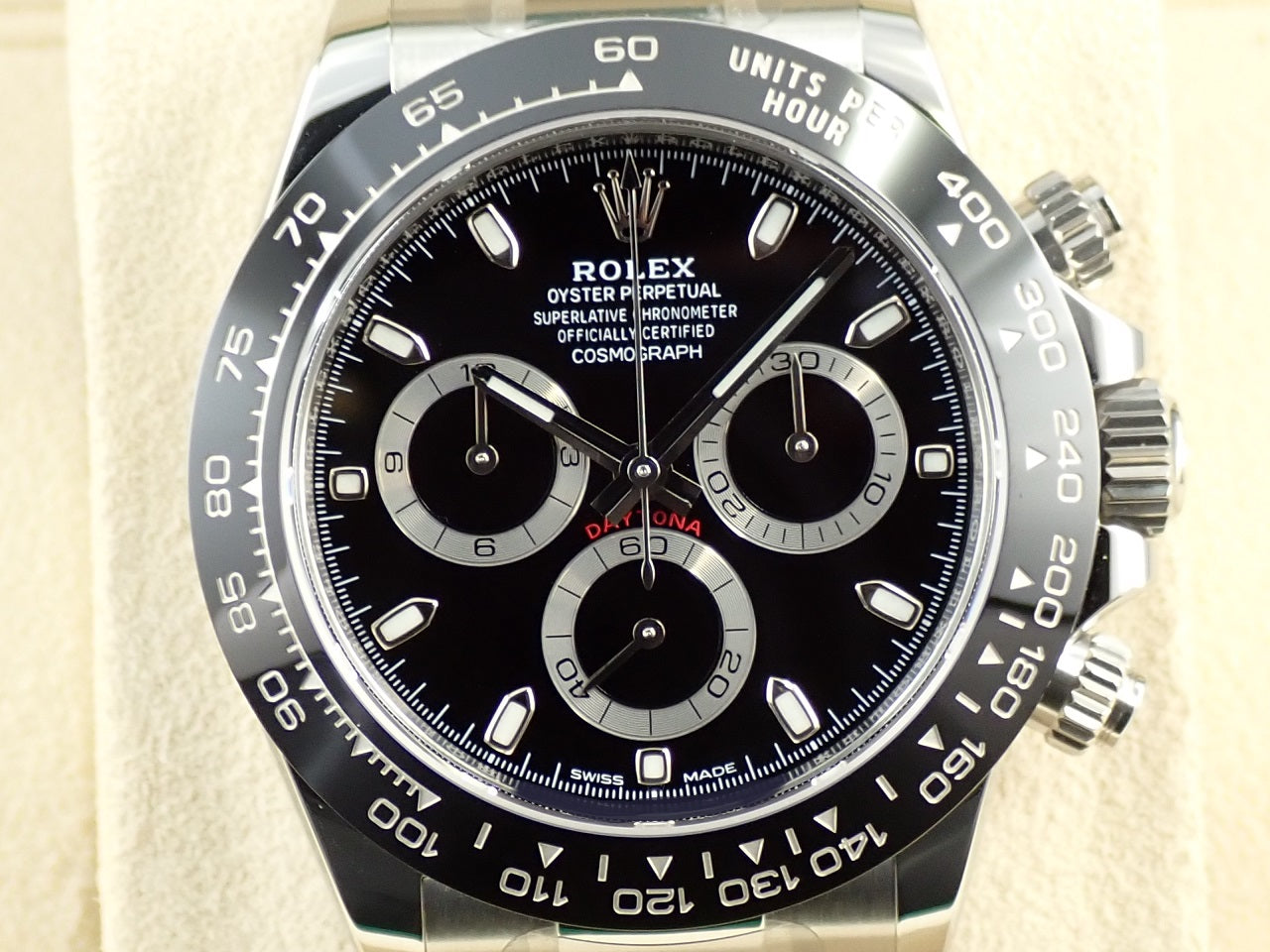 Rolex Daytona &lt;Warranty, Box, etc.&gt;