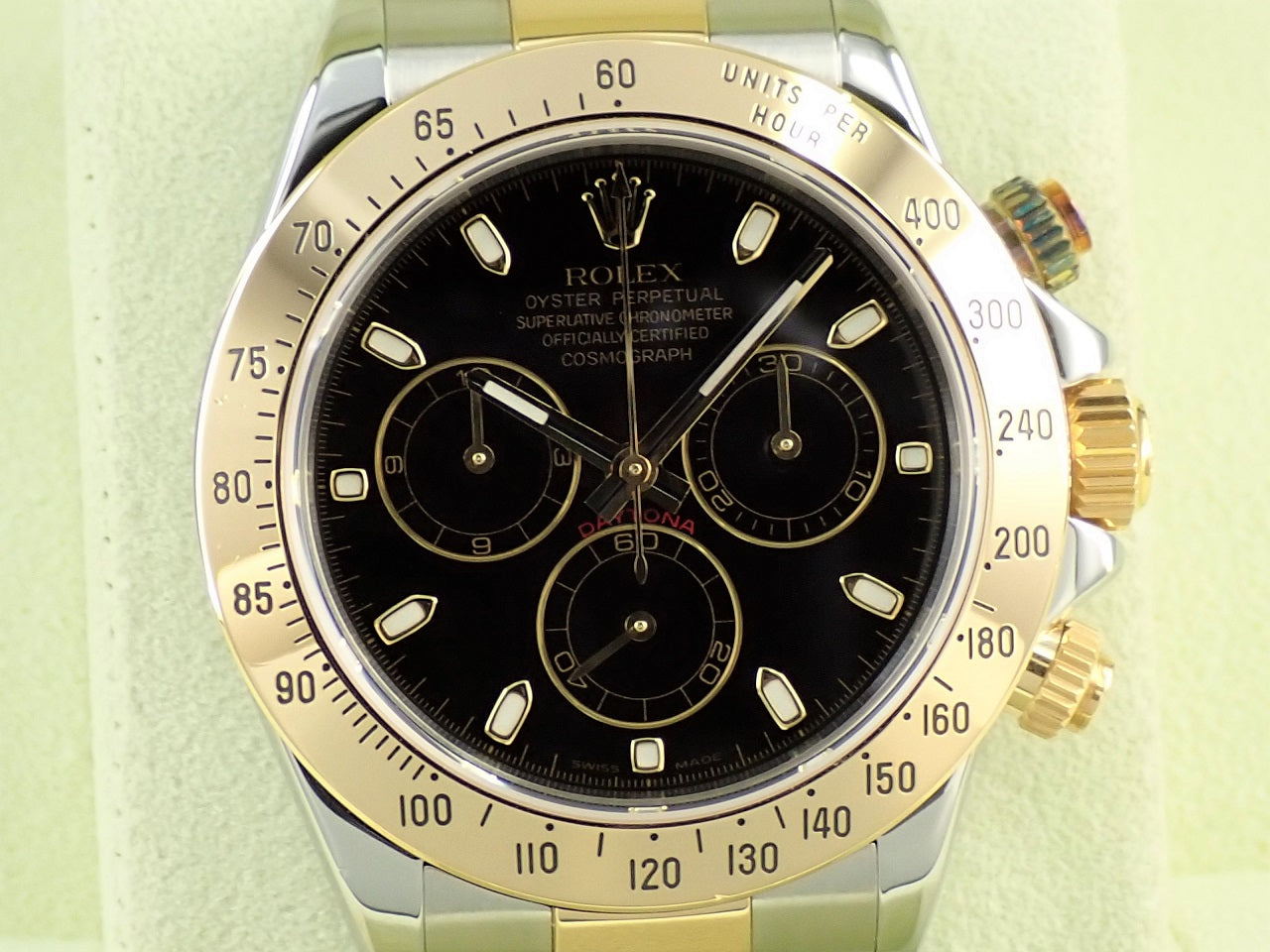 Rolex Daytona &lt;Warranty, Box, etc.&gt;