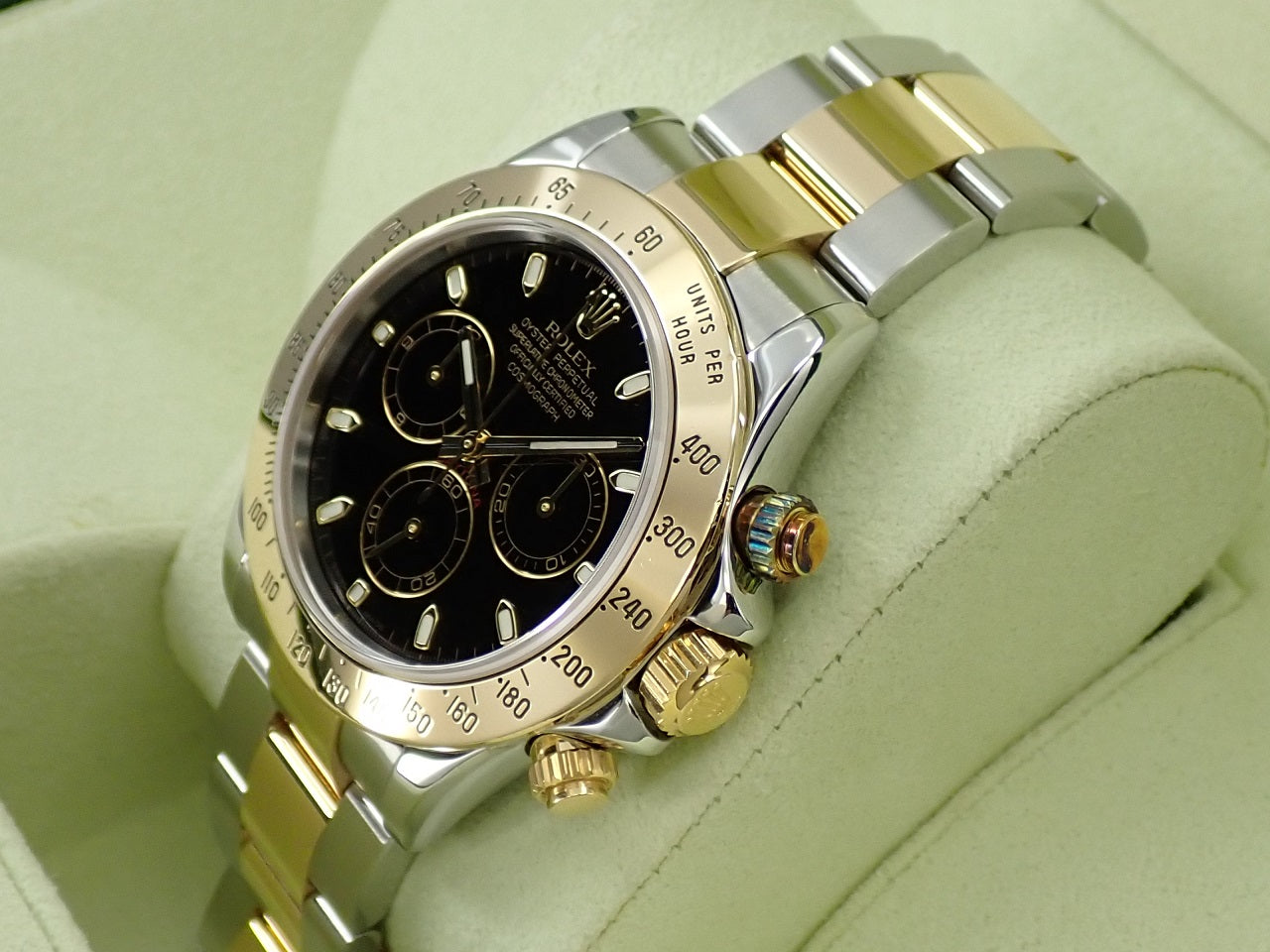 Rolex Daytona &lt;Warranty, Box, etc.&gt;