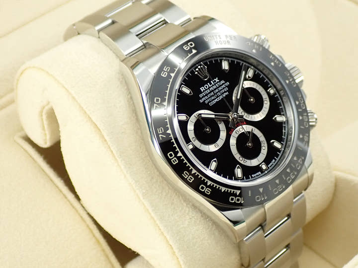 ロレックス デイトナ Ref.116500LN ステンレススチール ブラック文字盤