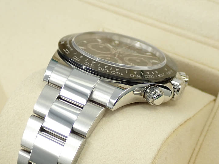 ロレックス デイトナ Ref.116500LN ステンレススチール ブラック文字盤