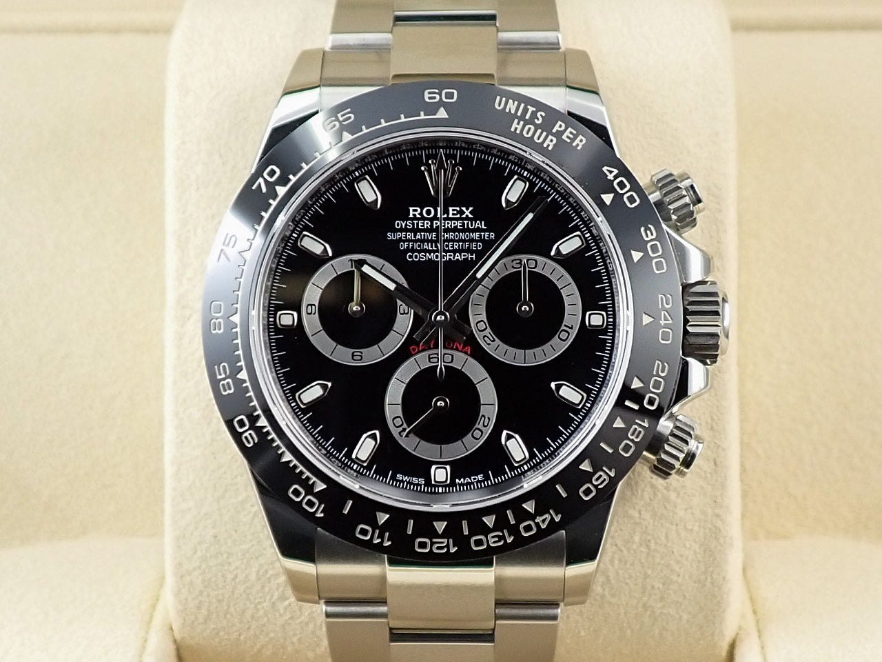 Rolex Daytona &lt;Warranty, Box, etc.&gt;