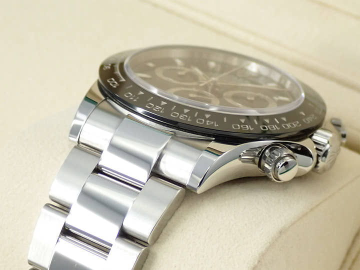 ロレックス デイトナ Ref.116500LN ステンレススチール ブラック文字盤