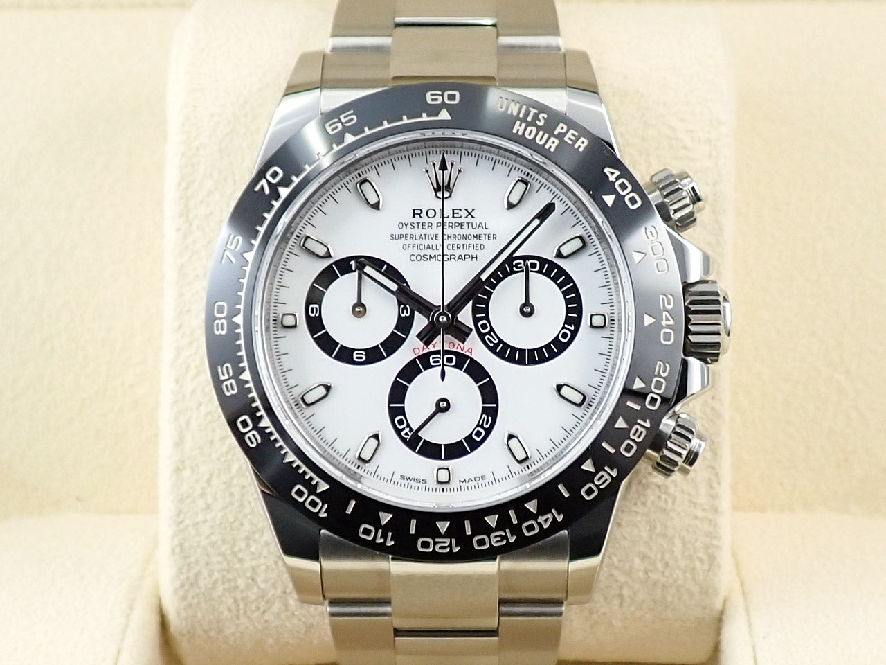 Rolex Daytona &lt;Warranty, Box, etc.&gt;