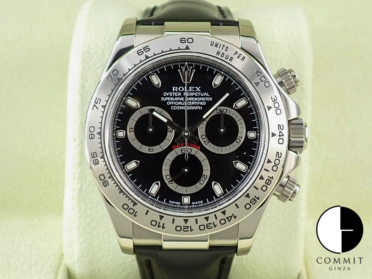 Rolex Daytona &lt;Warranty, Box, etc.&gt;