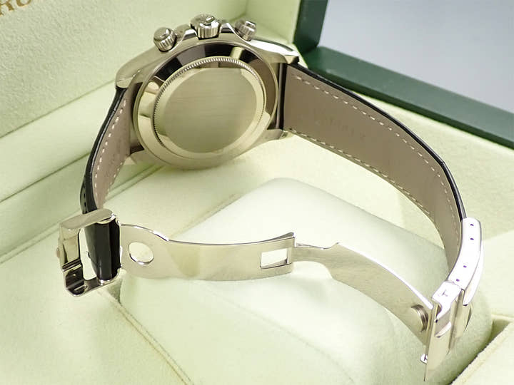 ロレックス デイトナ Ref.116519 ホワイトゴールド ブラック文字盤