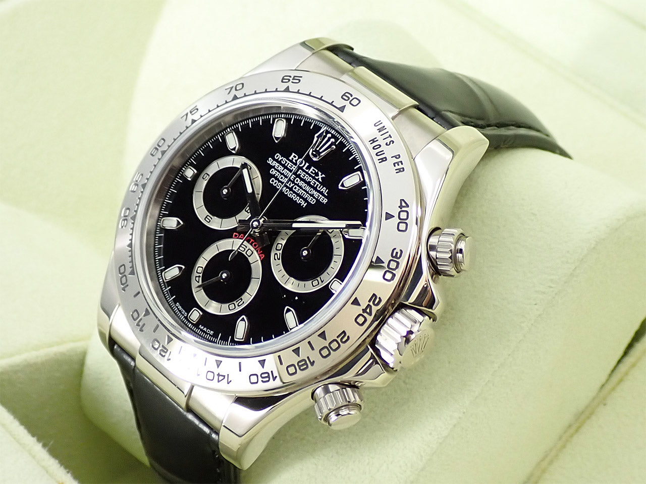 Rolex Daytona &lt;Warranty, Box, etc.&gt;