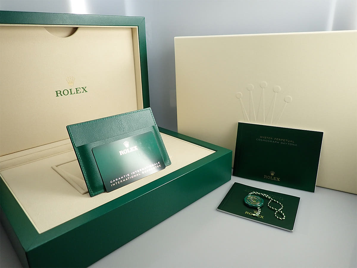 ロレックス デイトナ Ref.116506A アイスブルー文字盤 中古 1X8J6L03