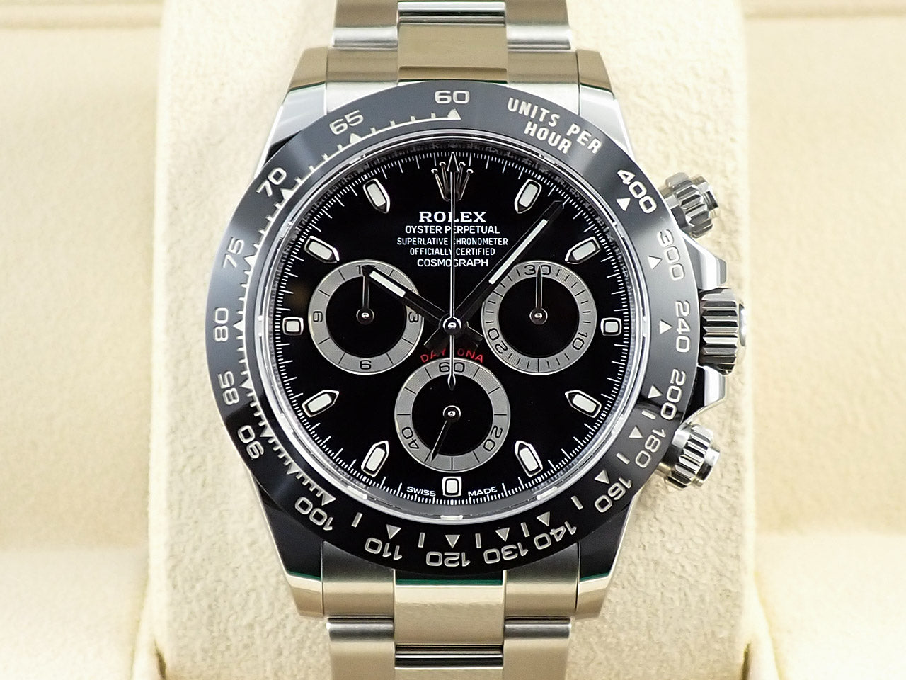 Rolex Daytona &lt;Warranty, Box, etc.&gt;