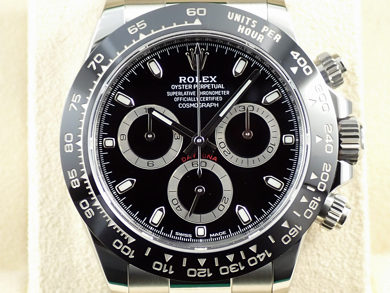 Rolex Daytona &lt;Warranty, Box, etc.&gt;