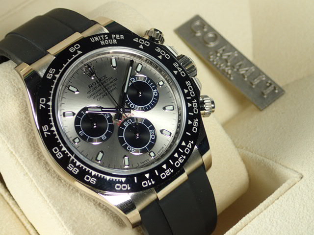 Rolex Cosmograph Daytona 18KWG [Good Condition]