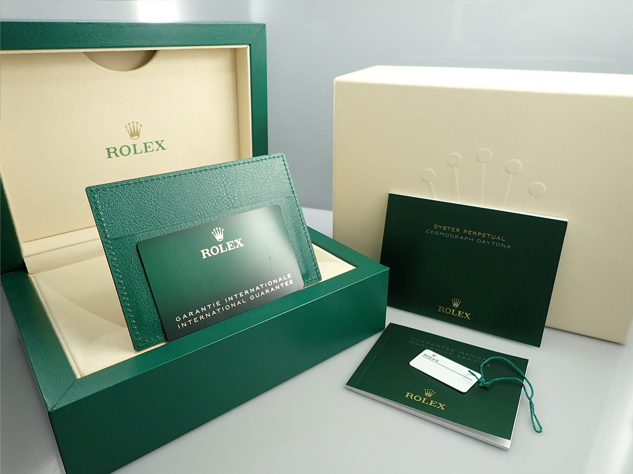 Rolex Daytona &lt;Warranty, Box, etc.&gt;