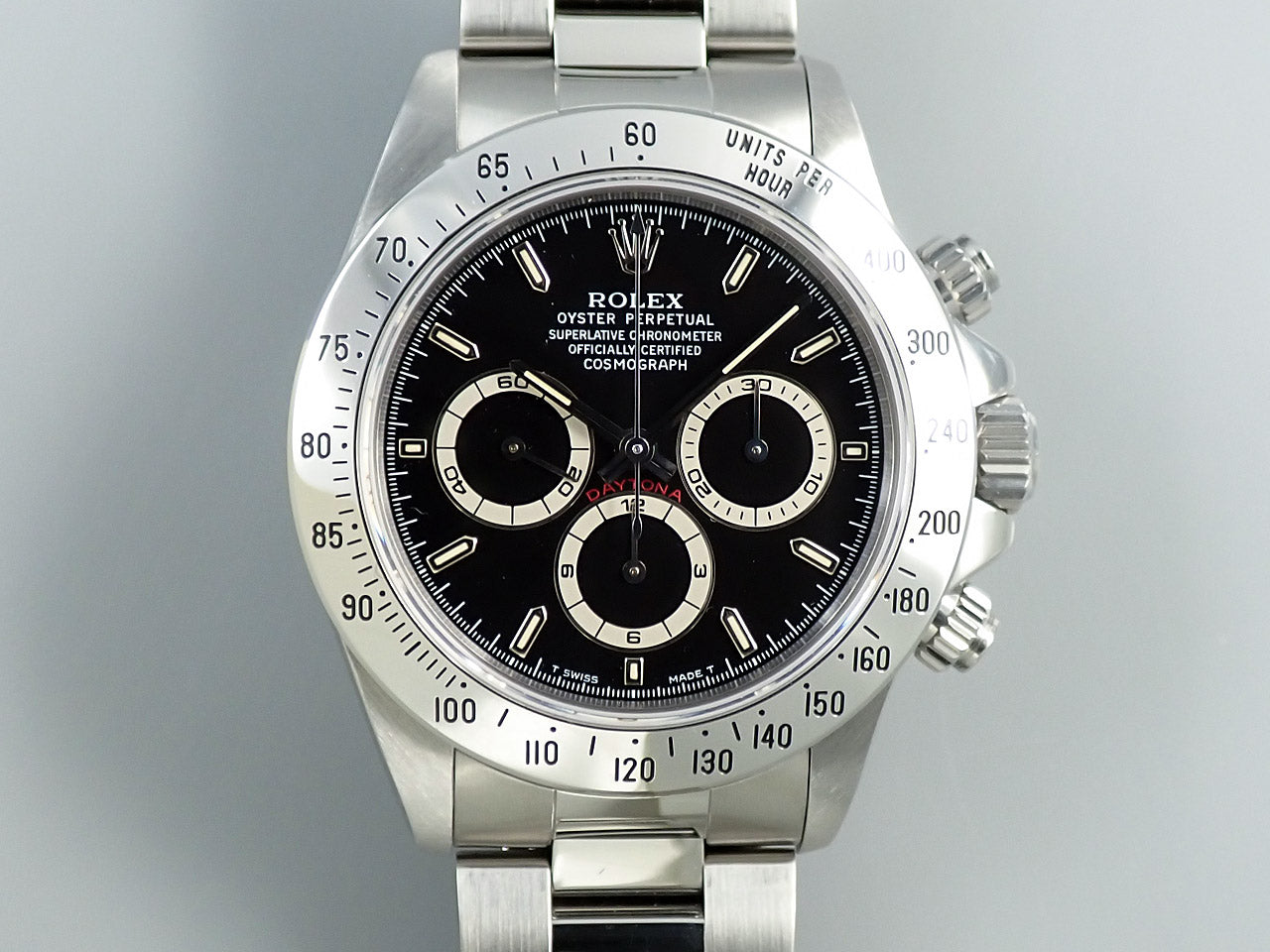 Rolex Daytona El Primero &lt;Warranty, Box, etc.&gt;