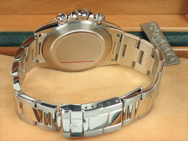 ロレックス デイトナ Ref.16520 ブラック文字盤 中古 daytona-309