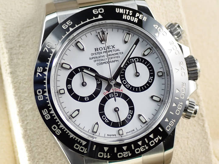 Rolex Daytona <Warranty, Box, etc.>