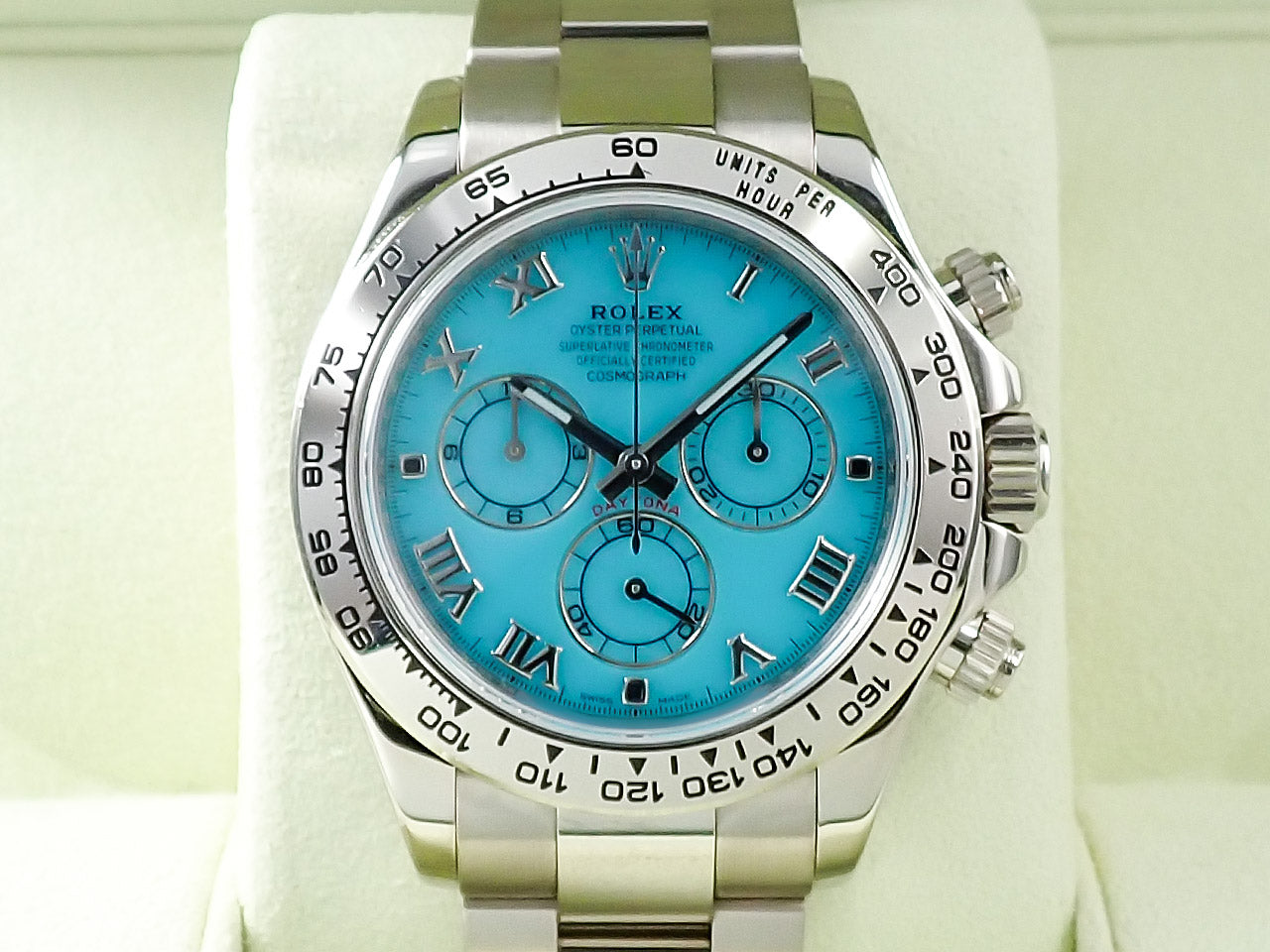 Rolex Daytona &lt;Warranty, Box, etc.&gt;