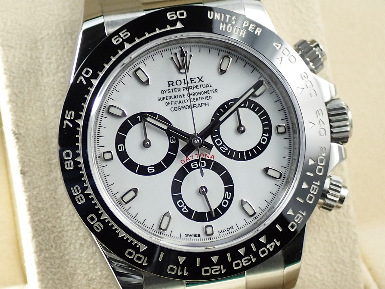 Rolex Daytona &lt;Warranty, Box, etc.&gt;