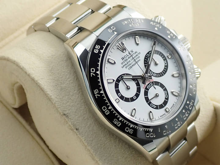 ロレックス デイトナ Ref.116500LN ステンレススチール ホワイト文字盤