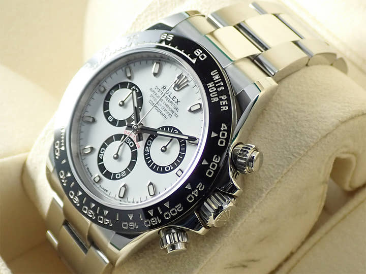 ロレックス デイトナ Ref.116500LN ステンレススチール ホワイト文字盤