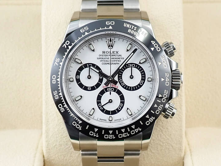 ロレックス デイトナ Ref.116500LN ステンレススチール ホワイト文字盤