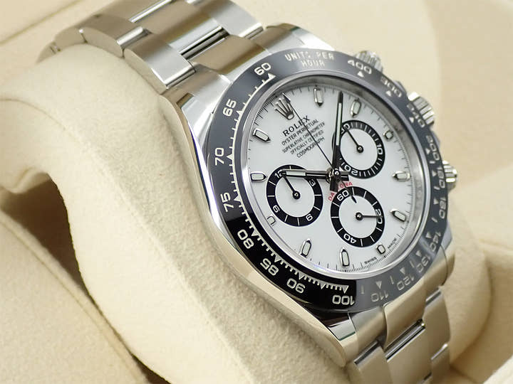 ロレックス デイトナ Ref.116500LN ステンレススチール ホワイト文字盤
