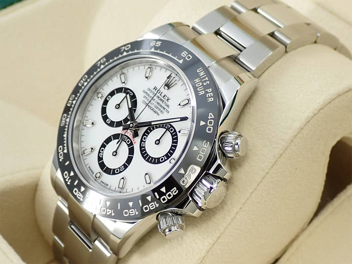 ロレックス デイトナ Ref.116500LN ステンレススチール ホワイト文字盤