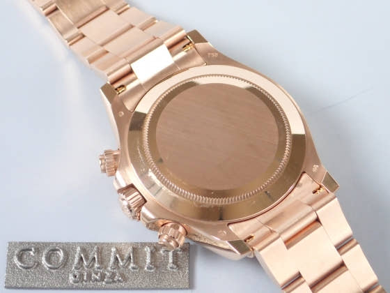 ロレックス デイトナ Ref.116505A ピンク文字盤 中古 daytona-30