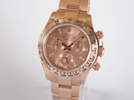 Rolex Daytona 11P Bucket Diamond Ref.116505A