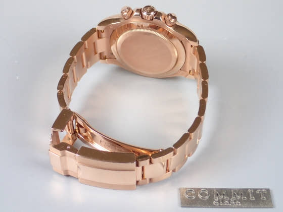 ロレックス デイトナ Ref.116505A ピンク文字盤 中古 daytona-30