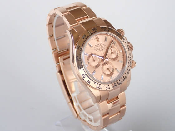 ロレックス デイトナ Ref.116505A ピンク文字盤 中古 daytona-30