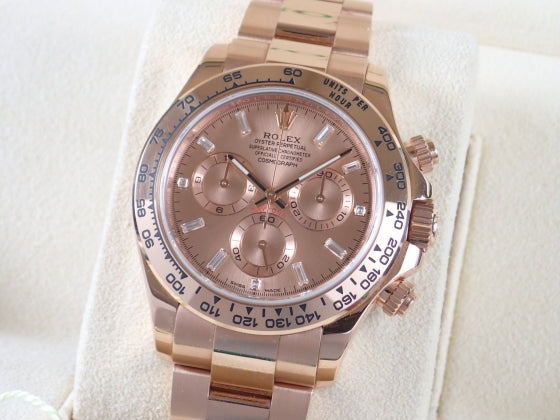 Rolex Daytona 11P Bucket Diamond Ref.116505A