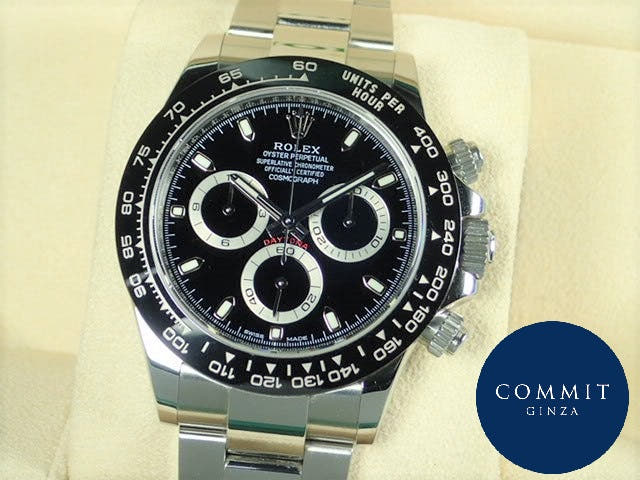 ロレックス デイトナ Ref.116500LN ブラック文字盤 中古 daytona-310