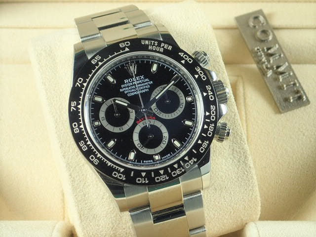 ロレックス デイトナ Ref.116500LN ブラック文字盤 中古 daytona-310