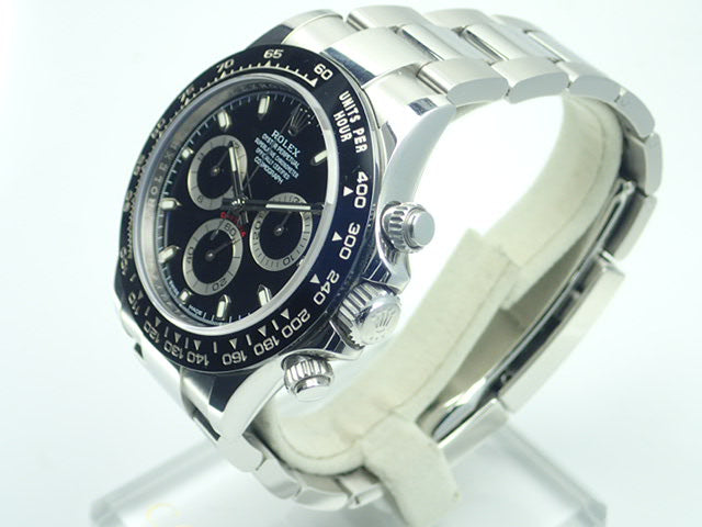 Rolex Daytona Black Dial