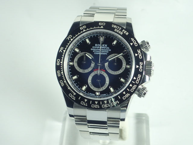 Rolex Daytona Black Dial