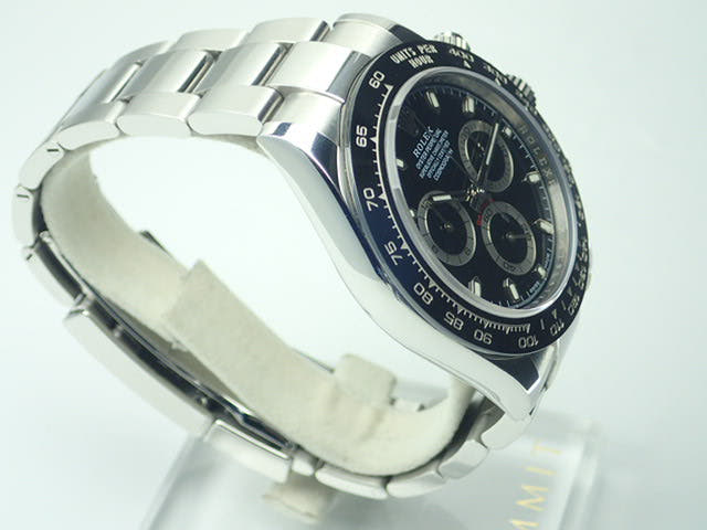 ロレックス デイトナ Ref.116500LN ブラック文字盤 中古 daytona-310