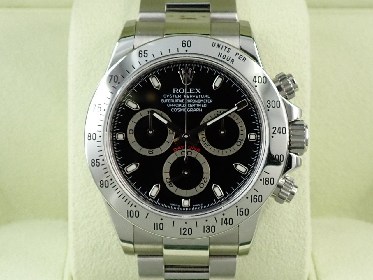 Rolex Daytona &lt;Warranty, Box, etc.&gt;