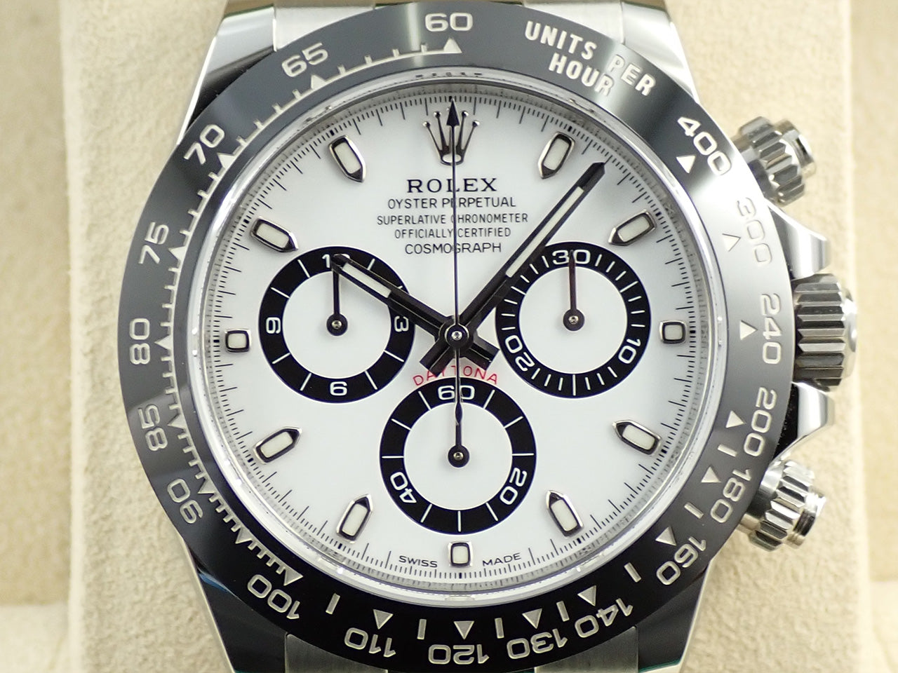 Rolex Daytona &lt;Warranty, Box, etc.&gt;