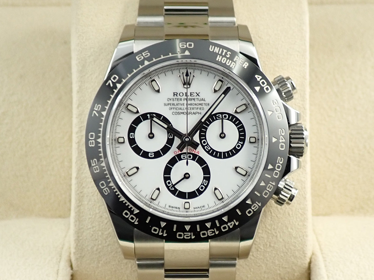 Rolex Daytona &lt;Warranty, Box, etc.&gt;