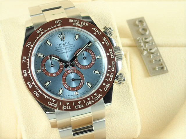 Rolex Daytona Ice Blue Dial