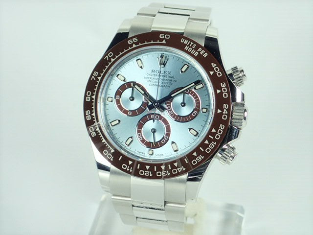 Rolex Daytona Ice Blue Dial