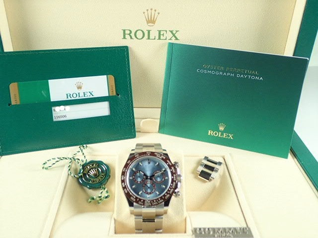 Rolex Daytona Ice Blue Dial