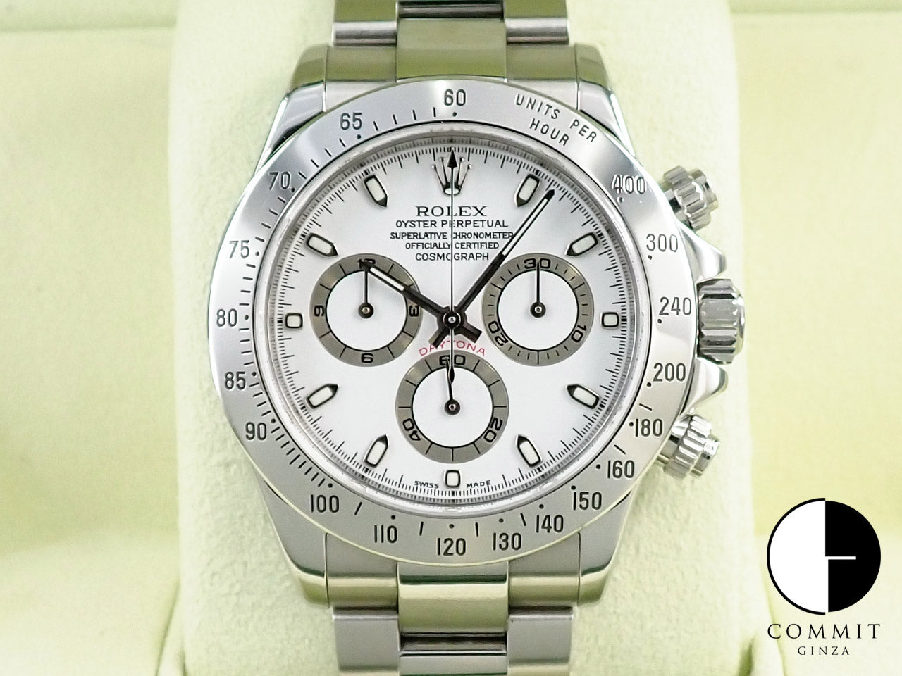 Rolex Daytona &lt;Warranty, Box, etc.&gt;