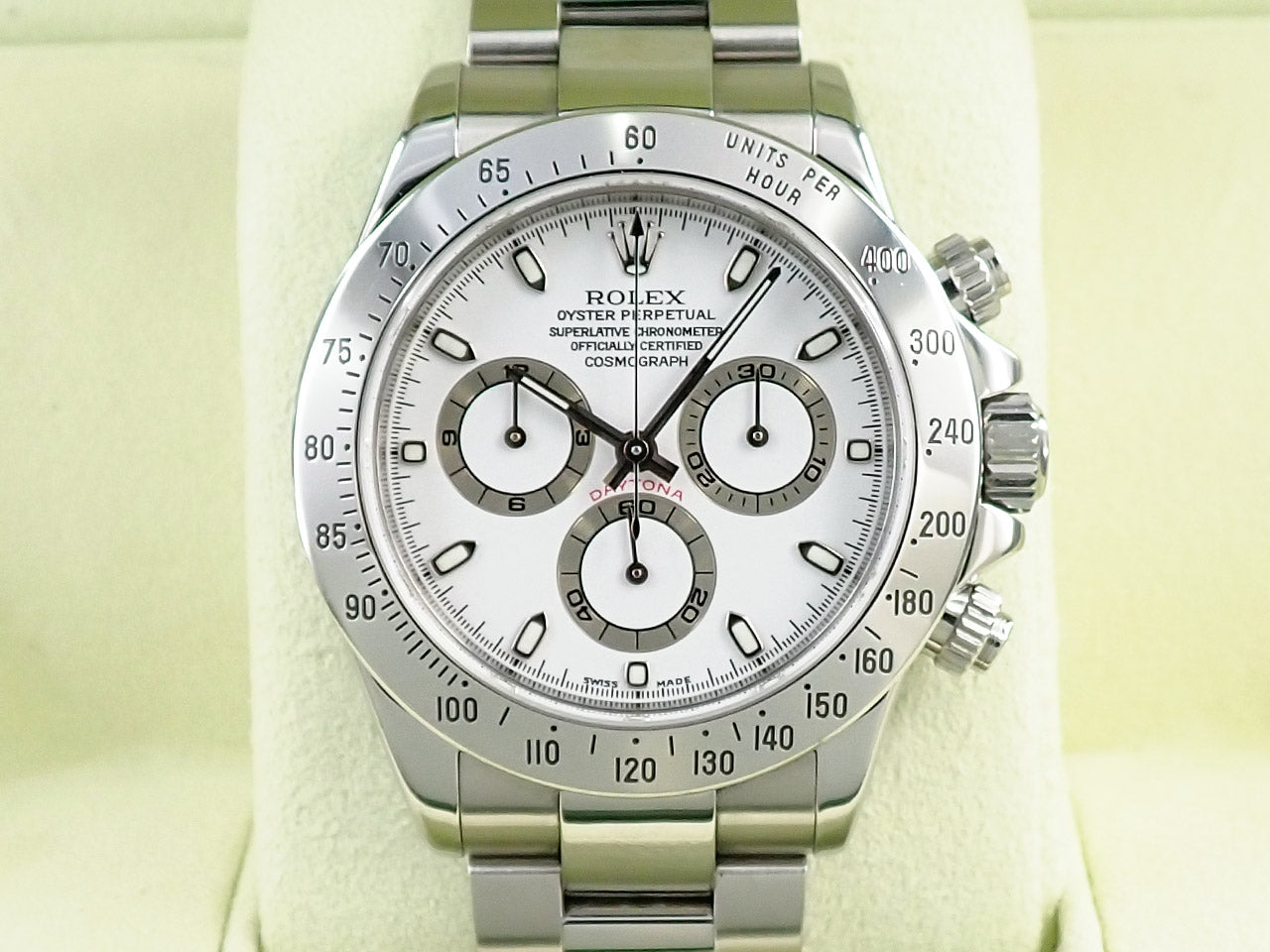 Rolex Daytona &lt;Warranty, Box, etc.&gt;