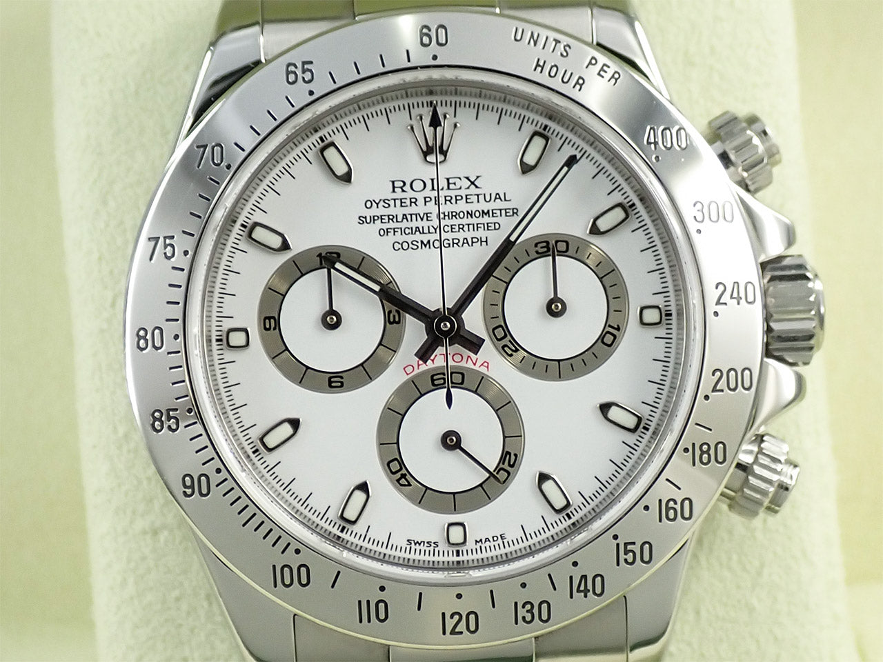 Rolex Daytona &lt;Warranty, Box, etc.&gt;