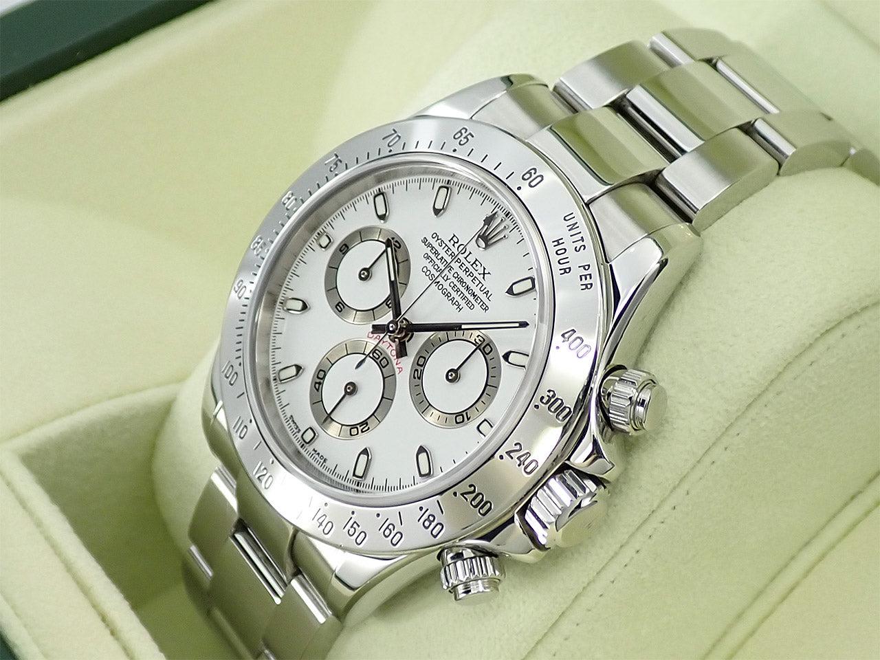 Rolex Daytona &lt;Warranty, Box, etc.&gt;