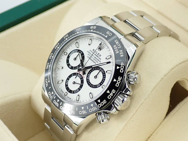 ロレックス デイトナ Ref.116500LN ステンレススチール ホワイト文字盤
