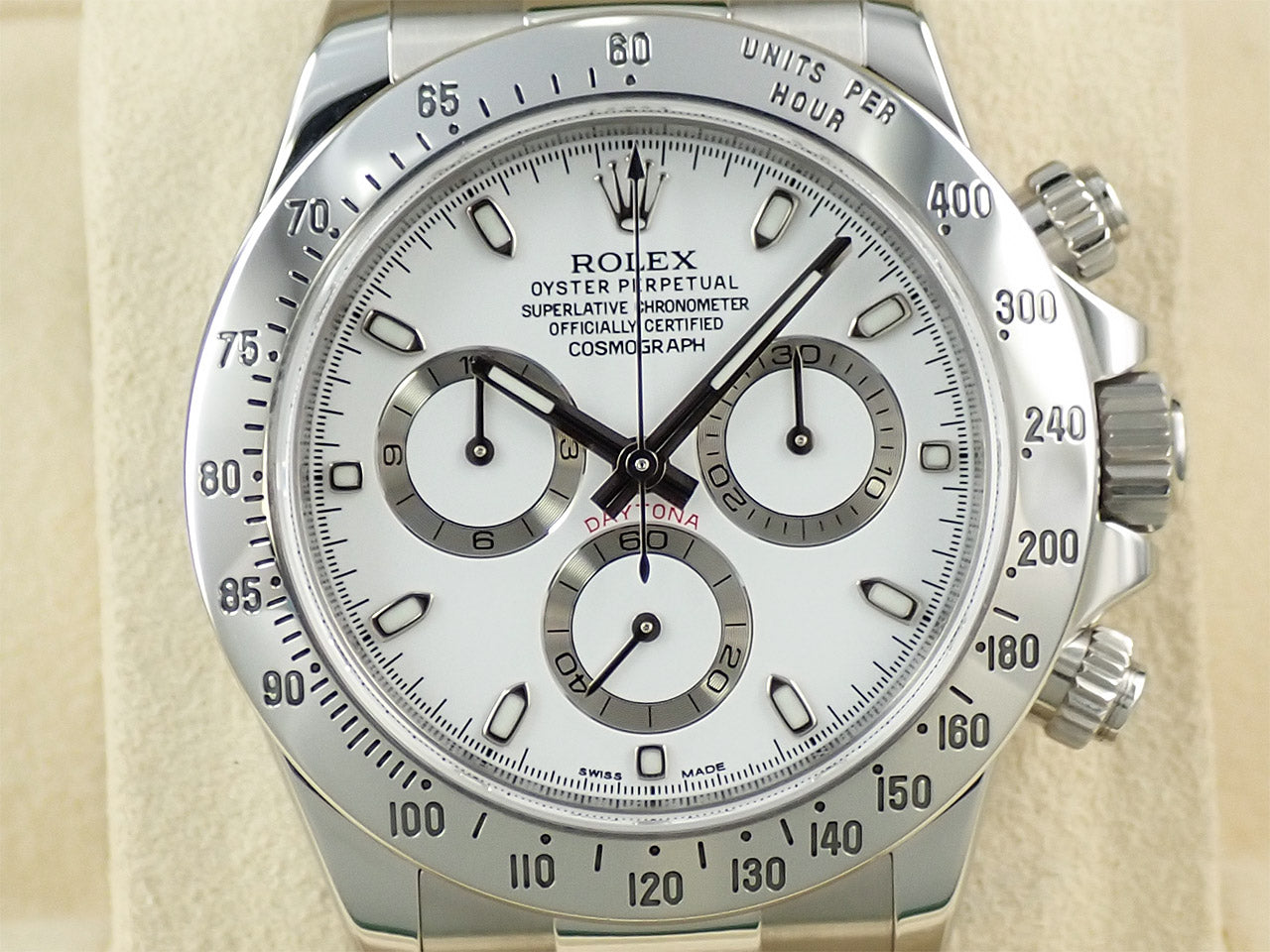 Rolex Daytona &lt;Warranty, Box, etc.&gt;